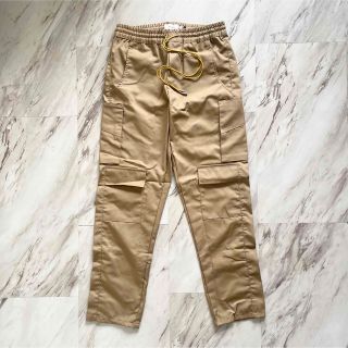 RHUDE TWILL CARGO PANT ルード カーゴパンツ(ワークパンツ/カーゴパンツ)