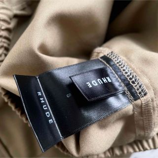RHUDE TWILL CARGO PANT ルード カーゴパンツの通販 by beafparty|ラクマ