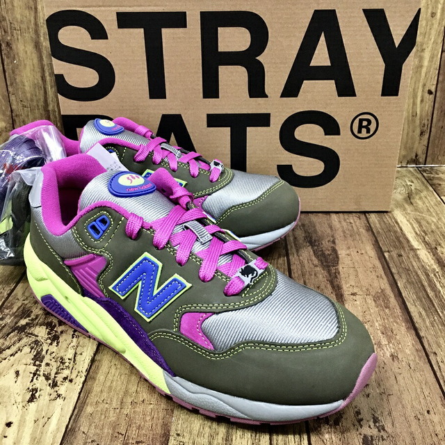 NEW BALANCE × Stray Ruts MT580ST2 ニューバランス ストレイラッツ【004】【岩】