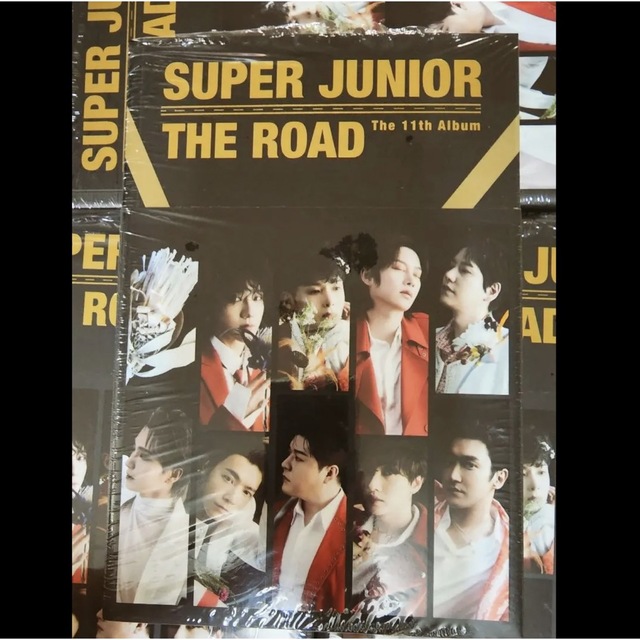 SUPER JUNIOR The Road PhotoBook Ver ウニョク