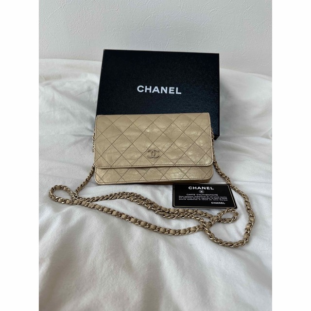 未使用品！CHANEL ショルダーバック