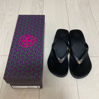 トリーバーチ(Tory Burch)のトリーバーチ❤︎サンダル　サイズ6(ビーチサンダル)