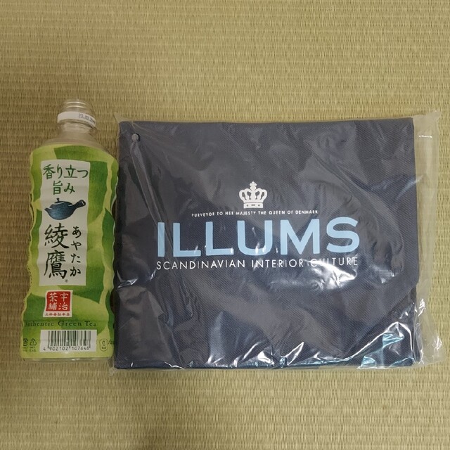 ILLUMS(イルムス)のILLUMS エコバッグ メンズのバッグ(エコバッグ)の商品写真