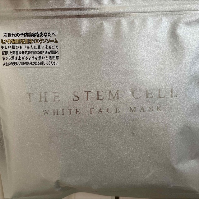 THE STEM CELL WHITE フェイスマスク 30枚入 コスメ/美容のスキンケア/基礎化粧品(パック/フェイスマスク)の商品写真
