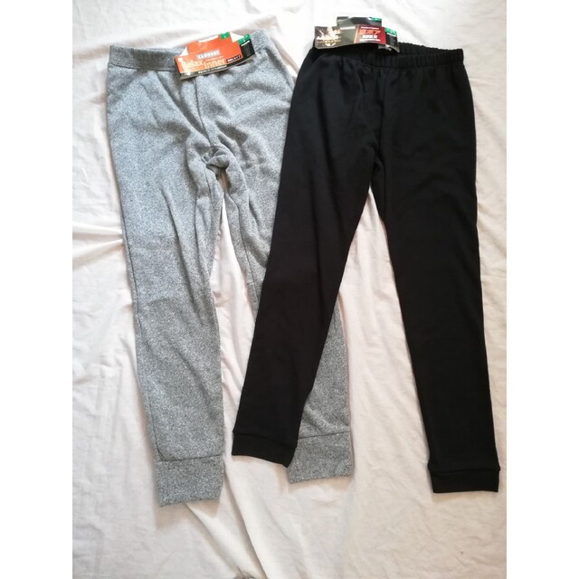 【値下げ】新品☆メンズ裏起毛スパッツ2本☆Lサイズ | フリマアプリ ラクマ