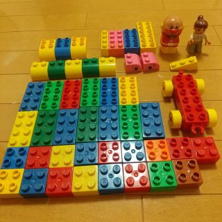 アンパンマン  ブロック  duplo   レゴ  LEGO  DUPLO(知育玩具)