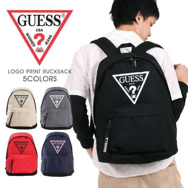 GUESS(ゲス)のGUESS  リュック レディースのバッグ(リュック/バックパック)の商品写真