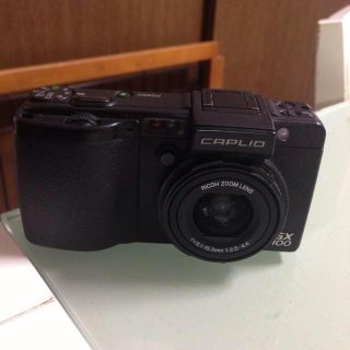 リコー(RICOH)のRICOH GX100 魚眼レンズセット 最終値下げ(コンパクトデジタルカメラ)