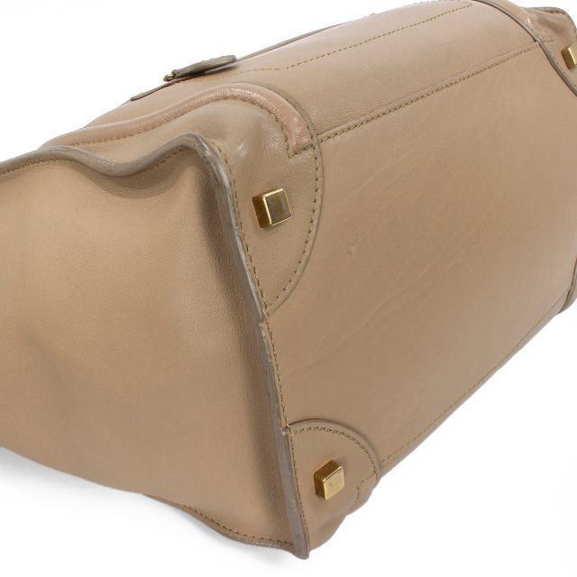 今季も再入荷 CELINE セリーヌのハンドバッグ 正規品 ラゲージ ミニ
