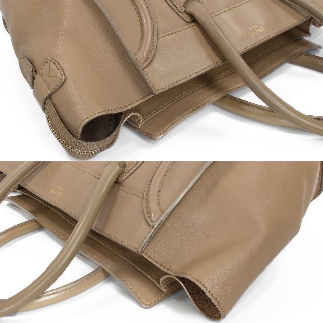 今季も再入荷 CELINE セリーヌのハンドバッグ 正規品 ラゲージ ミニ