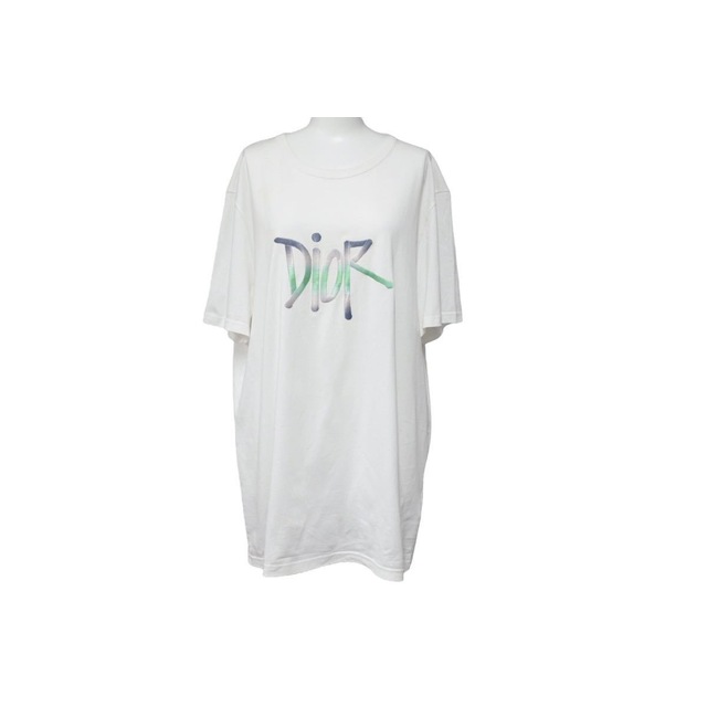 DIOR Shawn Stussy Tシャツ