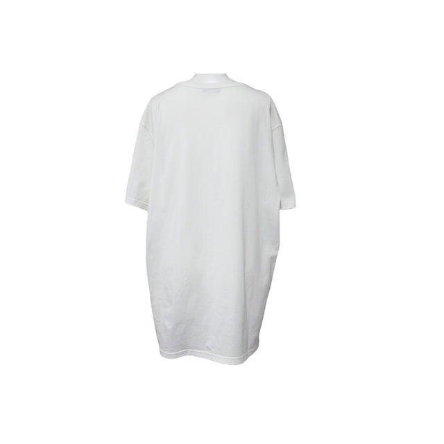 Christian Dior(クリスチャンディオール)のDIOR ディオール SHAWN STUSSY ショーンステューシー 半袖Tシャツ 22AW 033J600D0589 ホワイト グリーン XL 良品 中古 45796 レディースのトップス(Tシャツ(半袖/袖なし))の商品写真