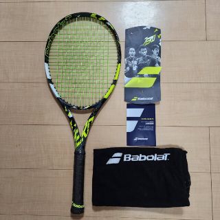 バボラ(Babolat)のバボラ ピュアアエロ 2022 G3 国内正規品　保証書付(ラケット)