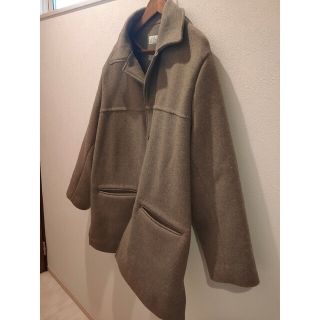 コモリ(COMOLI)のHerill Blacksheep carcoat Naturalbeige 2(ステンカラーコート)