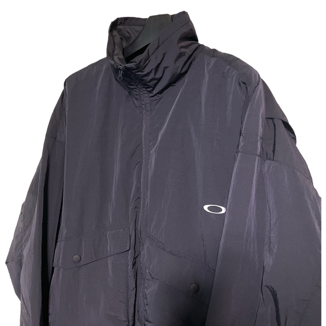 Oakley - OAKLEY オークリー ナイロンジャケット ブルゾン 裏 Oakley - OAKLEY オークリー ナイロンジャケット ブルゾン 裏