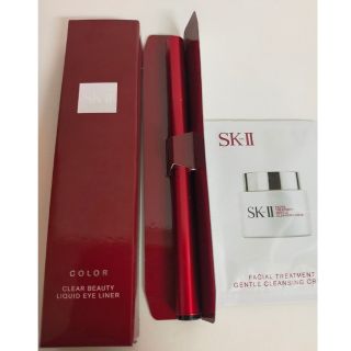 エスケーツー(SK-II)のSK-IIクリアビューティーリクイッドアイライナーM10(アイライナー)