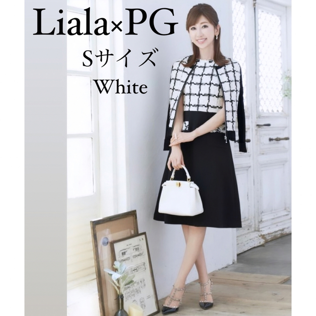 Liala×PG　ツイードワンピース