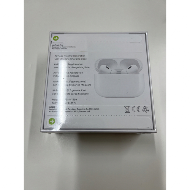 AirPods pro 第二世代 新品未開封 エアポッズプロ 並行輸入品