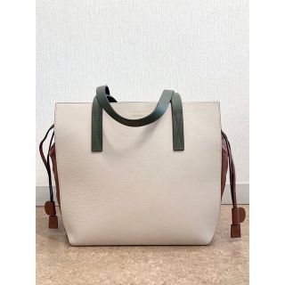 Marni - マルニ 新品!MARNI ガセット ショッピング トート バッグ
