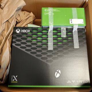 エックスボックス(Xbox)のXbox Series X 【Amazon.co.jp特典】セット(家庭用ゲーム機本体)