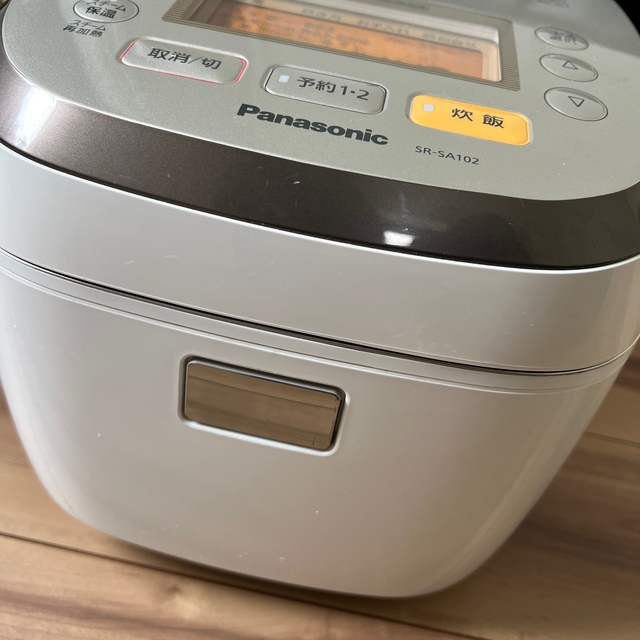 Panasonic - Panasonic スチームIHジャー炊飯器 5.5合炊き SR-SA102の