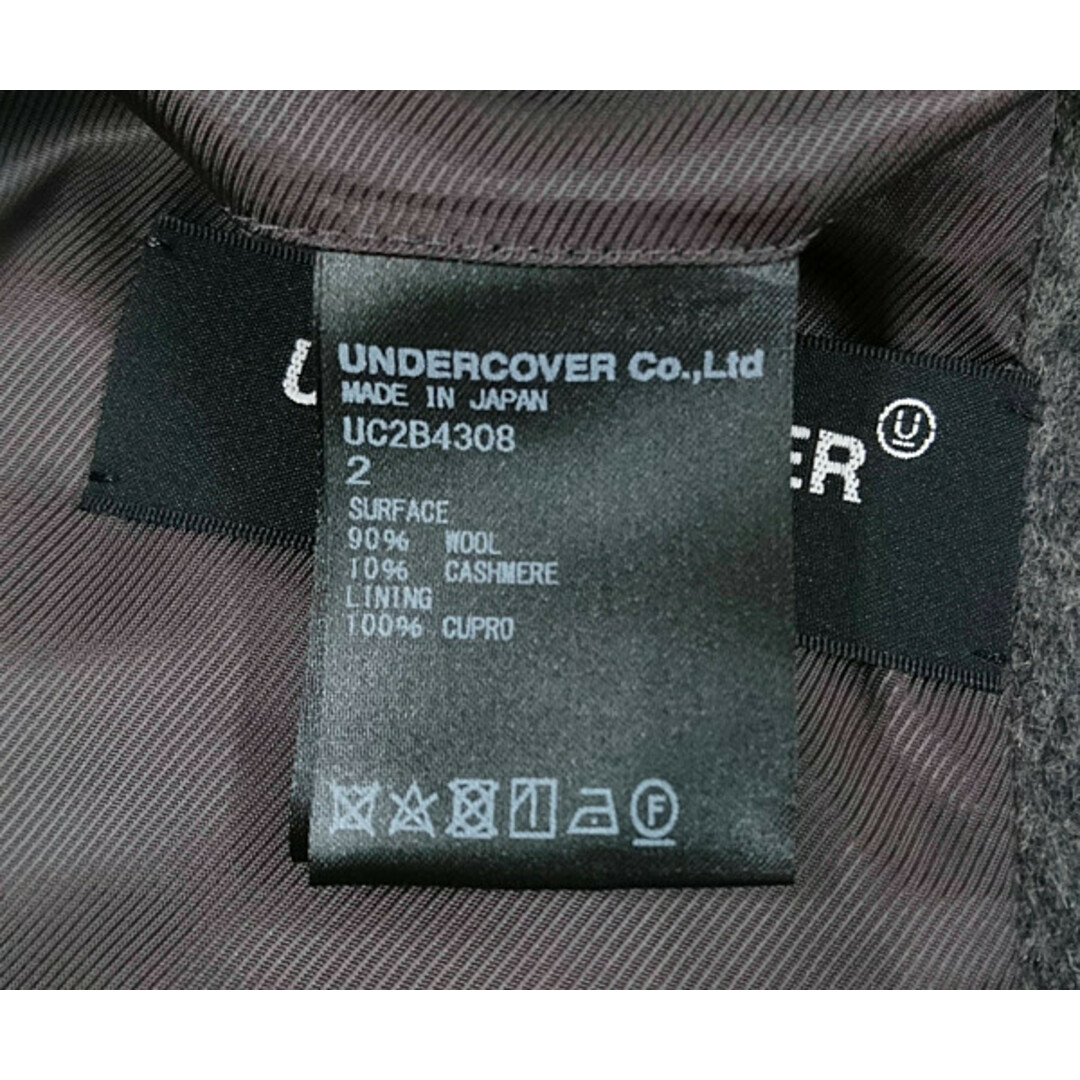 UNDERCOVER - UNDERCOVER アンダーカバー 22AW 品番 UC2B4308 W/CA