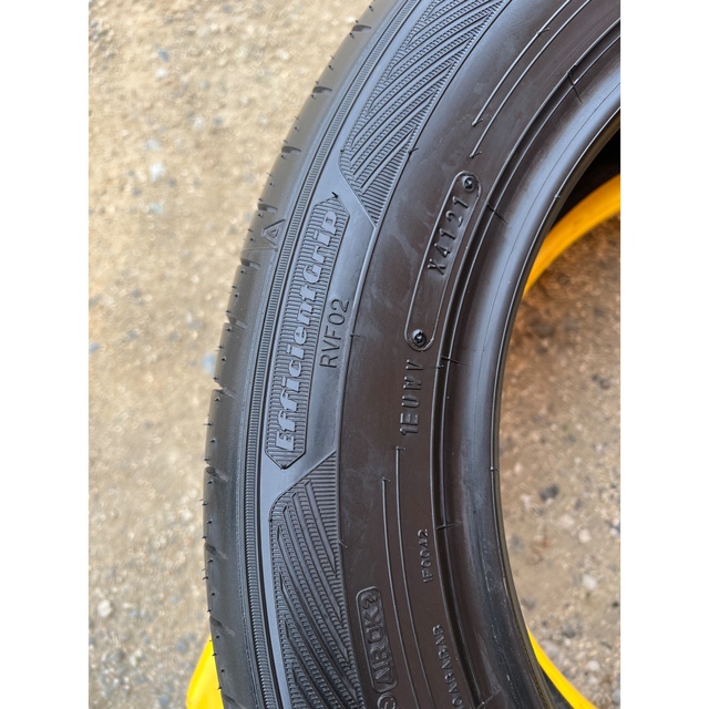 195/60R16 新品2本セット