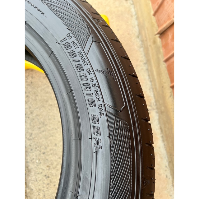 195/60R16 新品2本セット