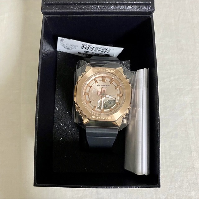 CASIO(カシオ)のCASIOカシオ新品箱入り★Gショック腕時計GM-S2100PG-1A4JF メンズの時計(腕時計(デジタル))の商品写真