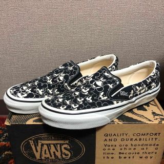 ヴァンズ(VANS)の【BEAMS別注】VANS スリッポン ミッキー　Disney ミッキー柄(その他)