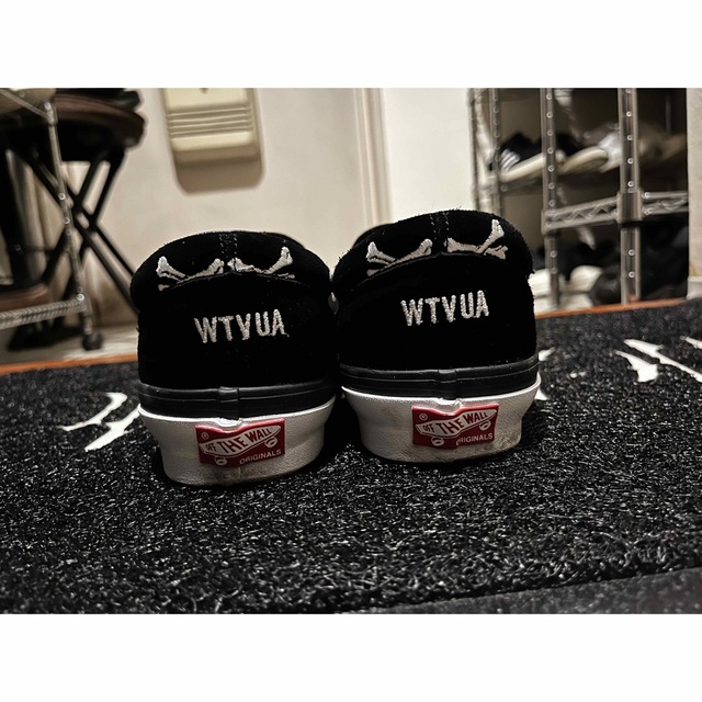 VANS × wtaps クロスボーン　スリッポン