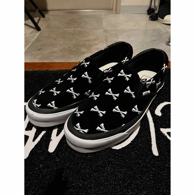 VANS × wtaps クロスボーン　スリッポン