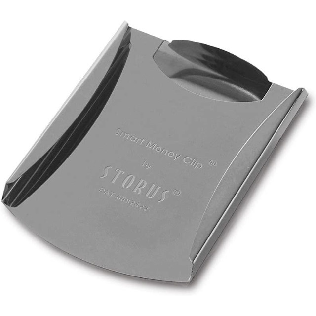 STORUS(ストラス) スマートマネークリップ　チタン　未開封　定価5980円 メンズのファッション小物(マネークリップ)の商品写真