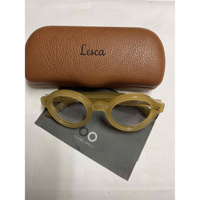 Lesca LUNETIER La Corb´s Col. 17 .(キハク.)-