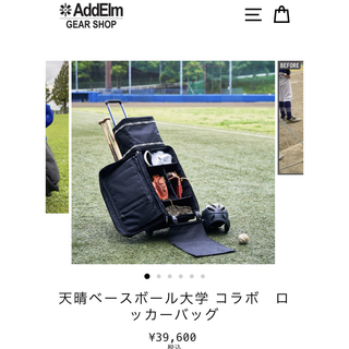 トクサンTVベースボール大学コラボロッカーバッグ 数量値引き www.nacm.jp