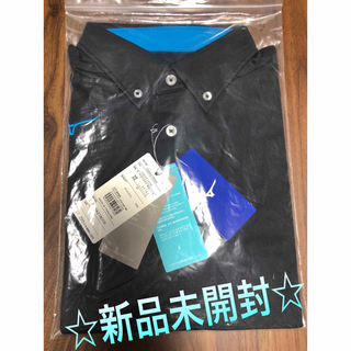 ミズノ(MIZUNO)の新品 最新モデル ミズノ トレーニング シャツ ブラック 送料込み(シャツ)