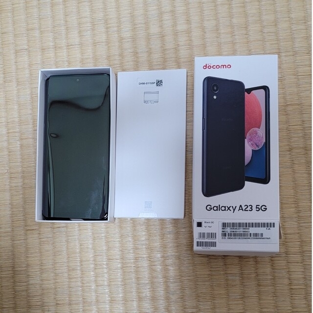 当日発送可 新品未使用  Galaxy A23 5G レッド SIMフリー