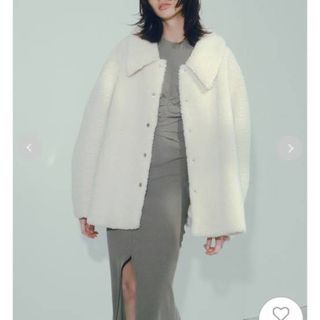FRAY I.D - FRAY I.D Ecopelショートコート【新品】の通販 by