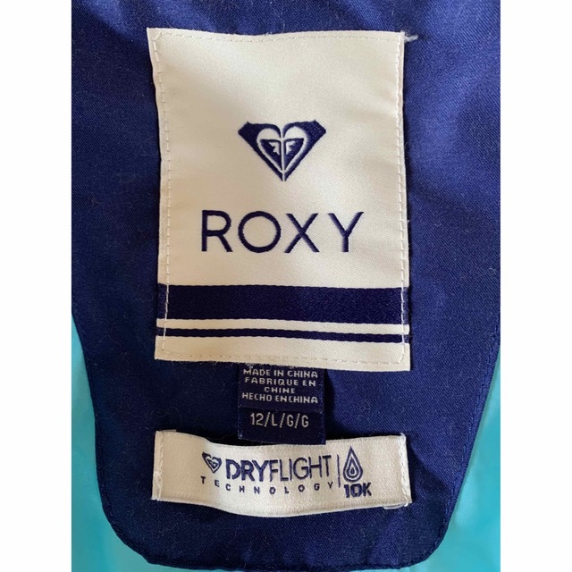 Roxy(ロキシー)のスノーウェア　ジャケット　キッズ スポーツ/アウトドアのスキー(ウエア)の商品写真