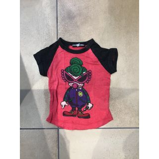 ヒステリックミニ(HYSTERIC MINI)のHYSTESIC MINI  Tシャツ　キッズ　80cm(Ｔシャツ)