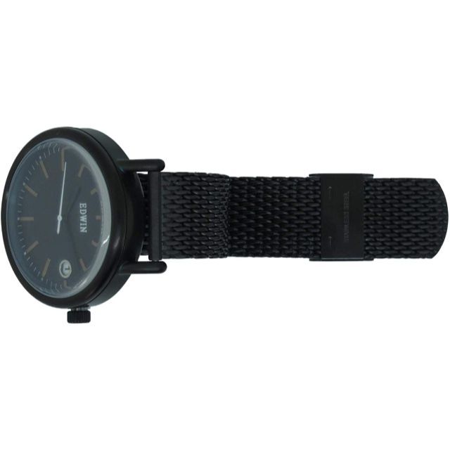 【新品】EDWIN 腕時計 メンズ メタル ダイアルウォッチ