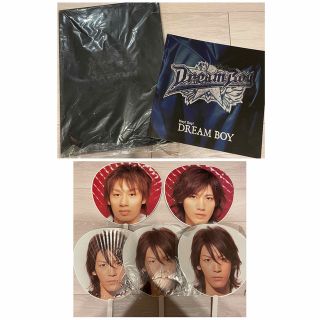 カトゥーン(KAT-TUN)のKAT-TUN☆うちわ&パンフレットまとめ売り(アイドルグッズ)