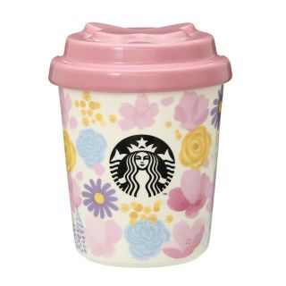 スターバックス(Starbucks)のスタバ　2021 スプリング キャニスター(容器)