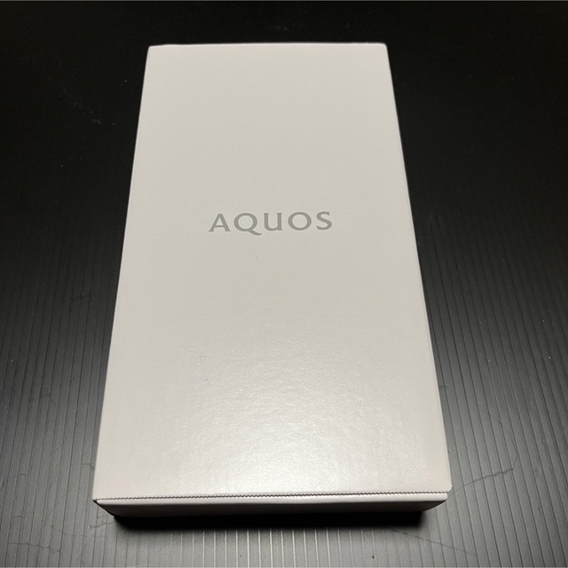 新品未開封 AQUOS sense6s SH-RM19s ブラック 64 GB