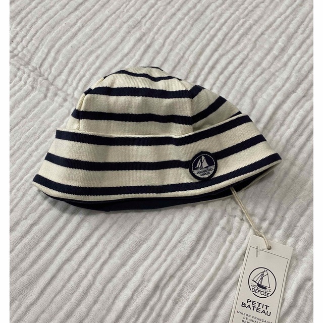 PETIT BATEAU(プチバトー)のプチバトー　帽子 キッズ/ベビー/マタニティのこども用ファッション小物(帽子)の商品写真