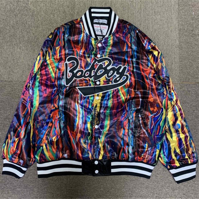 ヘッドギアクラシックス サテンBomber JKT L サイズ