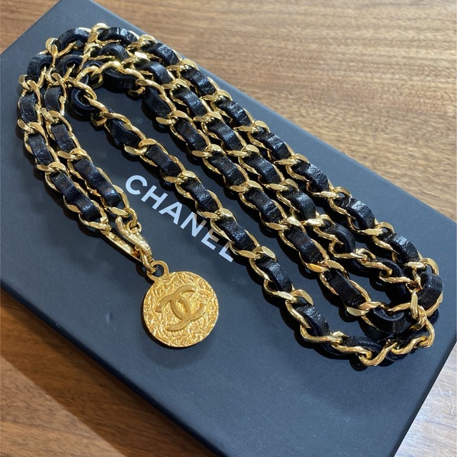 CHANEL ヴィンテージ　チェーンベルト　美品