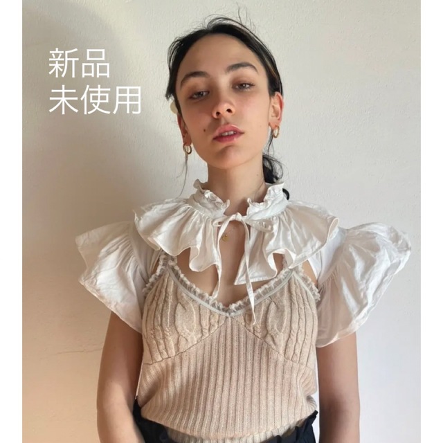 papier つけ襟　enfant holder blouse レディースのアクセサリー(つけ襟)の商品写真