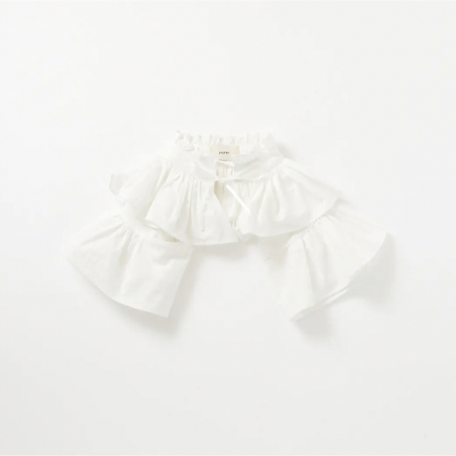 papier つけ襟　enfant holder blouse レディースのアクセサリー(つけ襟)の商品写真