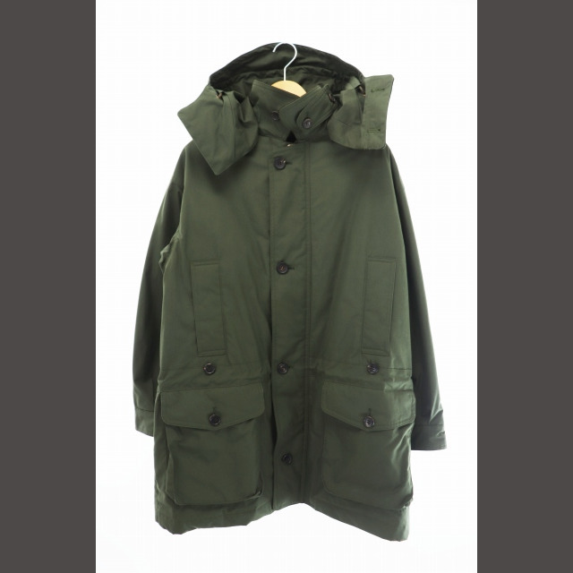 アプレッセ 22AW ベンタイル ハンティング ハーフ モッズ コート 上等